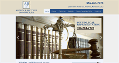 Desktop Screenshot of andrewbfletcher.com